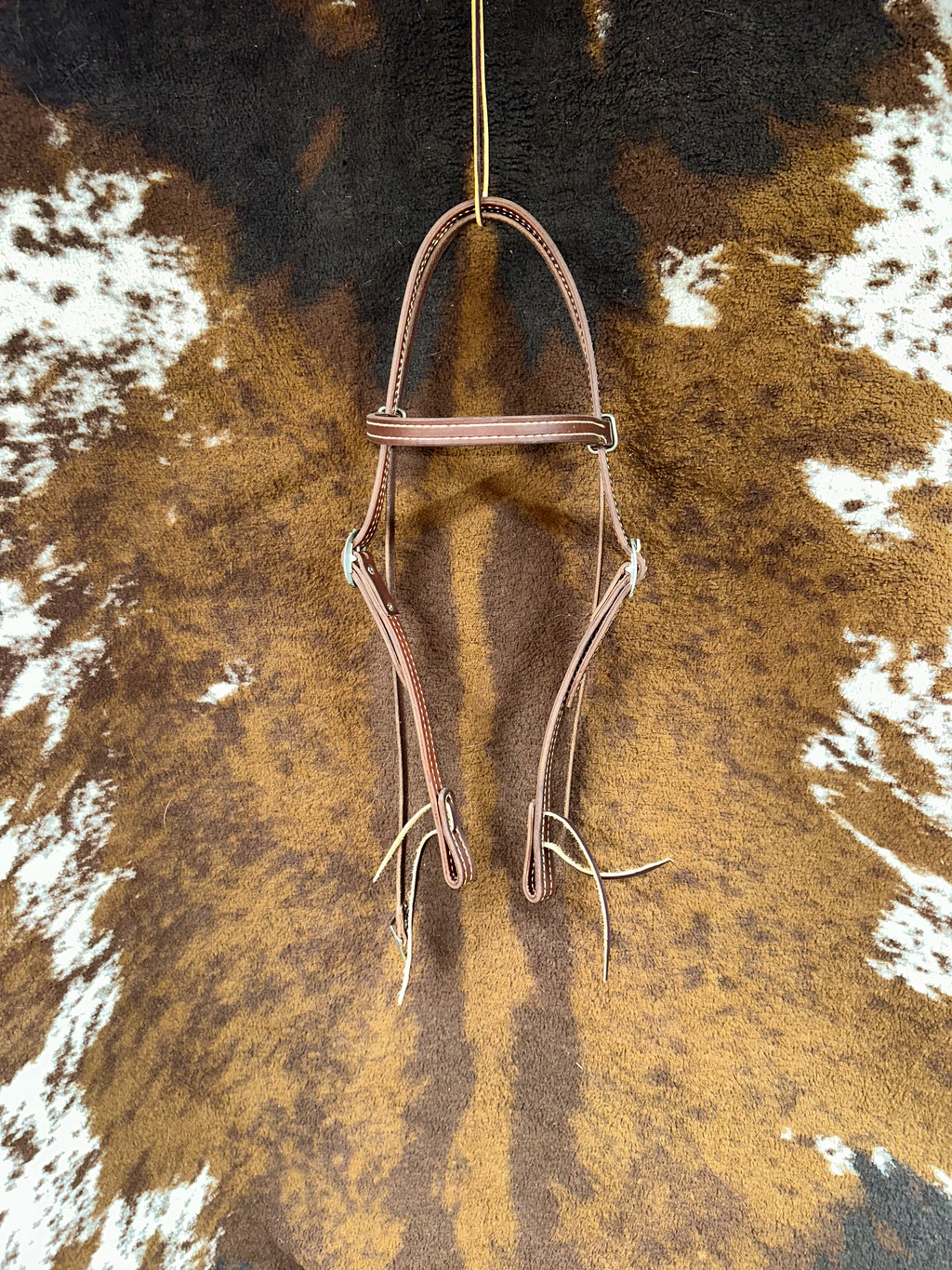 Brow Band + Throat Latch Headstalls