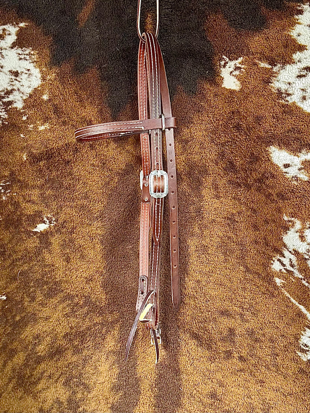 Brow Band + Throat Latch Headstalls